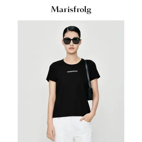 【奥莱清仓保暖季特价 】玛丝菲尔T恤商品大图