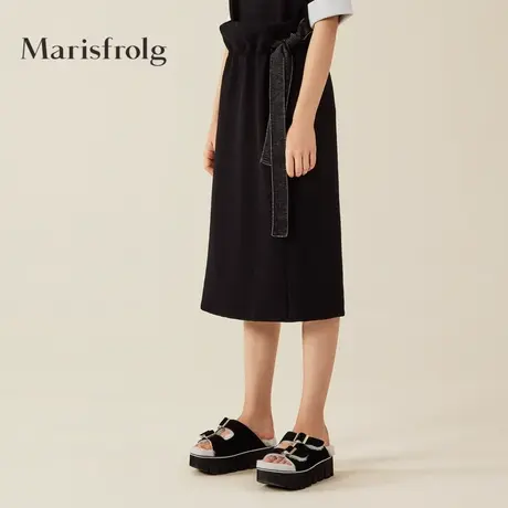 【奥莱清仓保暖季特价 】玛丝菲尔半身裙商品大图