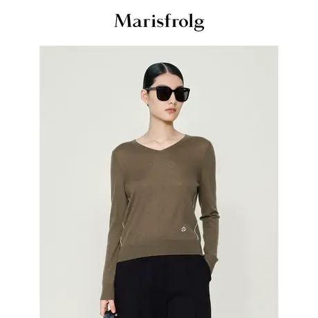 【奥莱清仓保暖季特价 】玛丝菲尔毛针织衫商品大图