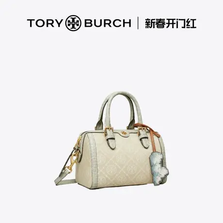 【12期免息】TORYBURCH汤丽柏琦 T MONOGRAM迷你酒桶包159233商品大图