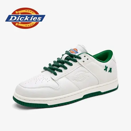 Dickies男鞋2025新款夏季情侣小白鞋复古休闲板鞋百搭潮男生鞋子商品大图