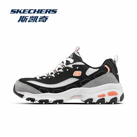 Skechers/斯凯奇官方旗舰店女鞋秋季厚底熊猫鞋休闲运动鞋老爹鞋商品大图