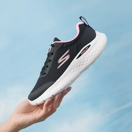 斯凯奇（SKECHERS）女鞋 2025秋季新款运动鞋子户外透气跑鞋耐磨图片