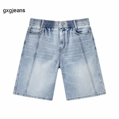 gxg.jeans男装2024年夏季新款牛仔短裤JEX12500672图片