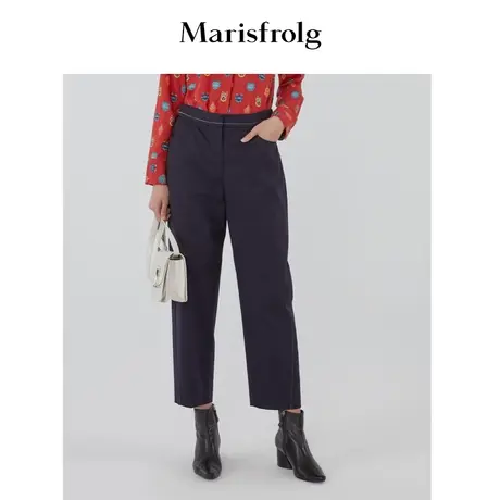 【奥莱清仓保暖季特价 】玛丝菲尔 休闲裤商品大图