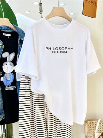 清仓捡漏短袖T恤男女夏国潮美式半袖体恤仿棉情侣装潮牌上衣图片