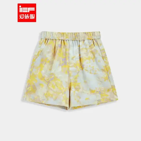 MINIIEF【爱依服童装】2025夏季新款韩系风洋气女童百搭女童短裤商品大图