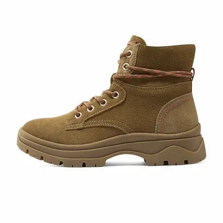 Skechers斯凯奇春夏季新款女鞋高帮百搭休闲鞋厚底潮流短靴113399商品大图
