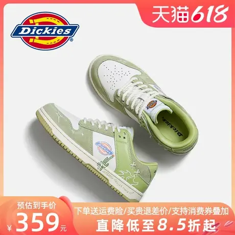 Dickies男鞋2025新款夏季男款板鞋面包鞋男士休闲鞋子男百搭潮鞋商品大图