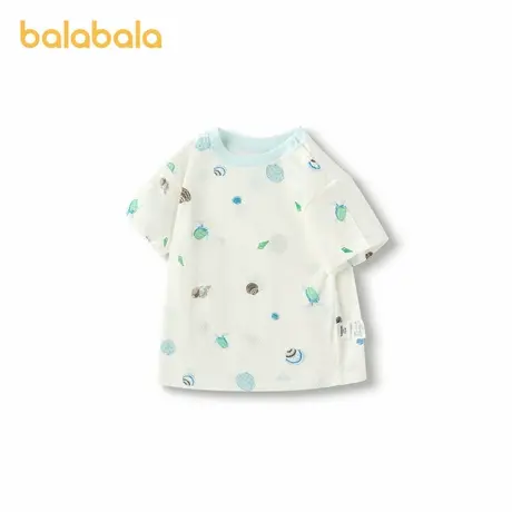 巴拉巴拉宝宝短袖t恤男童上衣夏季清新可爱潮图片