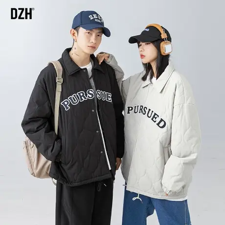 男士情侣棉衣外套男冬季加绒加厚保暖棉袄韩系棉服新款2023年爆款商品大图