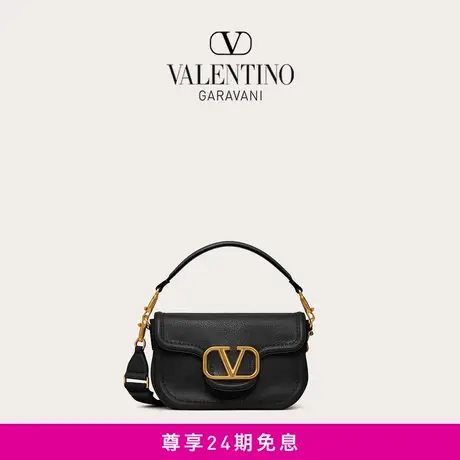 【24期免息】华伦天奴VALENTINO女士 ALLTIME 粒面小牛皮手袋商品大图