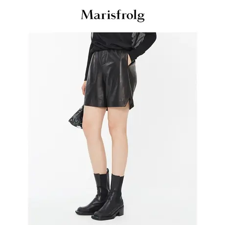 【奥莱清仓保暖季特价 】玛丝菲尔 休闲裤图片