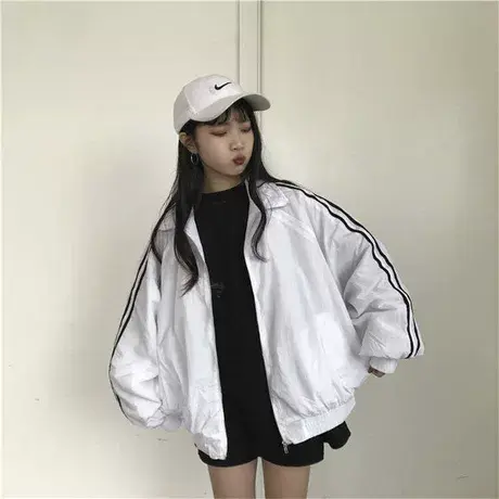 夏季防晒衫薄款开衫外套2023新款运动女装防晒衣风衣潮ins上衣服图片