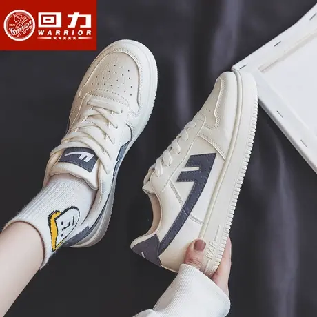 回力小白鞋女2024新款春季新款薄款透气百搭跑步休闲ins潮运动鞋商品大图
