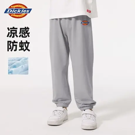 Dickies童装儿童裤子夏季男童薄款防蚊裤男孩夏装潮牌休闲速干裤A图片