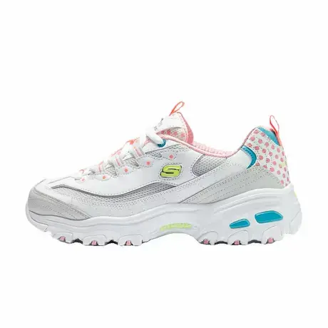 Skechers斯凯奇新款女子轻便缓震EVA时尚绑带休闲老爹鞋150232商品大图