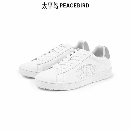 【商场同款】太平鸟男装休闲鞋B1ZDD1503商品大图