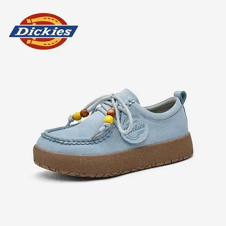 Dickies工装鞋女款2025新款秋季鞋子女厚底百搭女鞋女士休闲单鞋商品大图