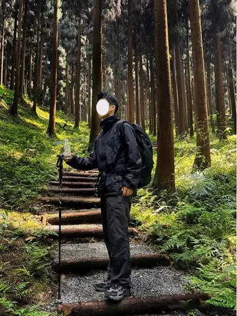 美式机能冲锋裤男款户外专业徒步登山裤子防风防水速干爬山工装裤商品大图