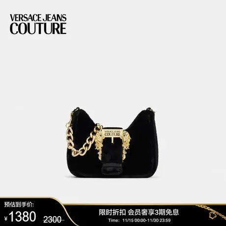 【甄选折扣】VERSACE JEANS COUTURE 女士Couture 1人造毛单肩包图片