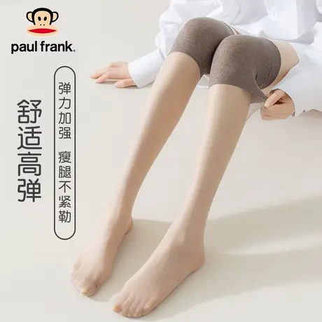 大嘴猴丝袜小腿护膝空调袜春夏超薄中筒袜防滑过膝袜女士护膝丝袜商品大图