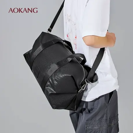 奥康 大容量2026新品手提旅行袋男短途便携健身包出差行李袋图片