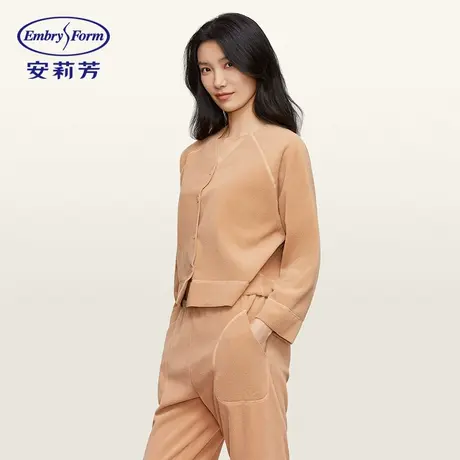 会员抽签【绒暖系】安莉芳美拉德摇粒绒家居服女睡衣套装ELW0624图片