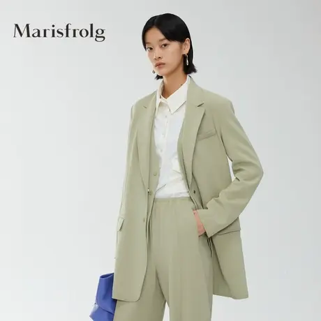 【奥莱清仓保暖季特价 】玛丝菲尔西装图片