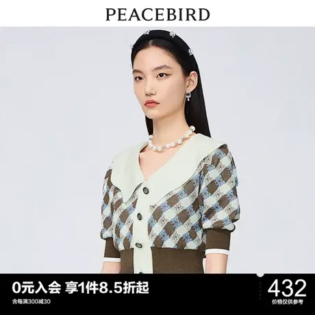 太平鸟PEACEBIRD联名线套衫A1EEC3336商品大图