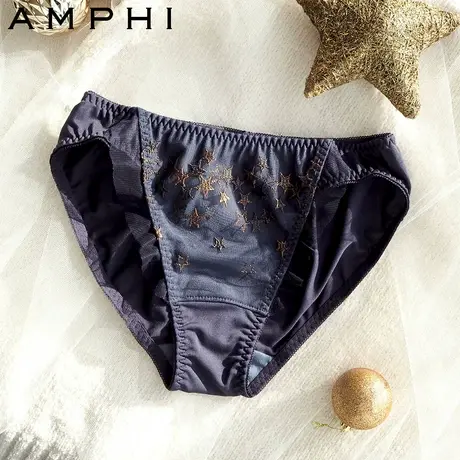 amphi华歌尔旗下 日系少女网纱星空三角裤内裤AP3400商品大图