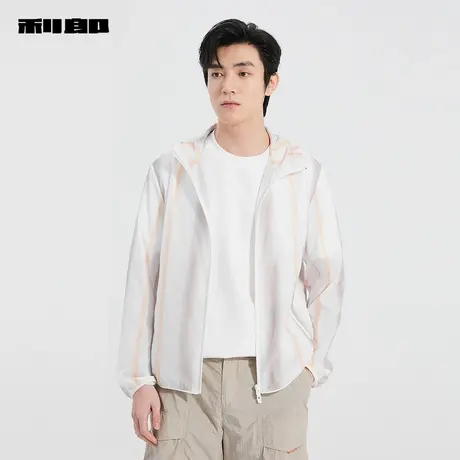 【商场同款】利郎官方 轻薄空调服男2025夏季连帽外套25XKF3021A图片