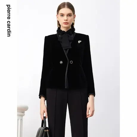 【皮尔卡丹女装】通勤轻商务通勤干练西服【专柜正品】图片