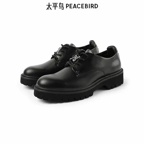 【商场同款】太平鸟男装休闲鞋B1ZAE3X37商品大图