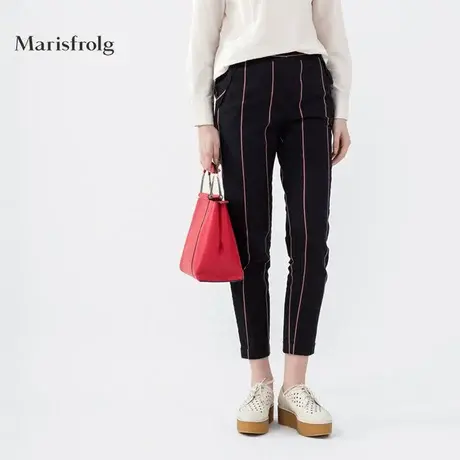 【奥莱清仓保暖季特价 】玛丝菲尔 休闲裤商品大图