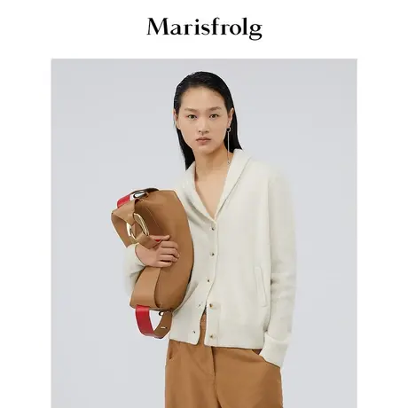 【奥莱清仓保暖季特价 】玛丝菲尔毛针织衫商品大图