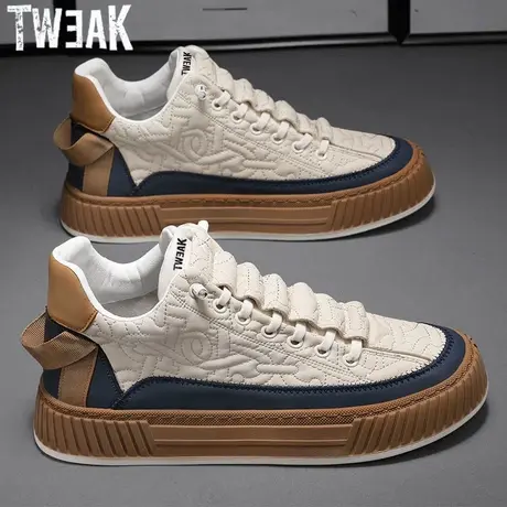 TWEAK特威克2023秋季新款潮流休闲运动鞋男韩版百搭板鞋阿甘鞋男商品大图