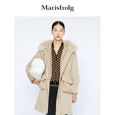 Marisfrolg/玛丝菲尔女装冬季新款专柜同款棉服图片