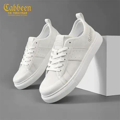 Cabbeen/卡宾男鞋2025夏季新款低帮休闲鞋潮流板鞋运动复古滑板鞋商品大图