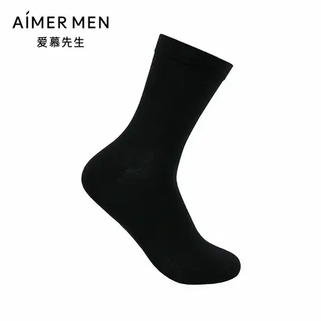 爱慕先生25秋冬袜子男士商旅休闲袜NS94B514P商品大图