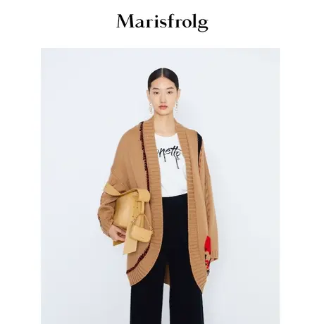 【奥莱清仓保暖季特价 】玛丝菲尔毛针织衫商品大图