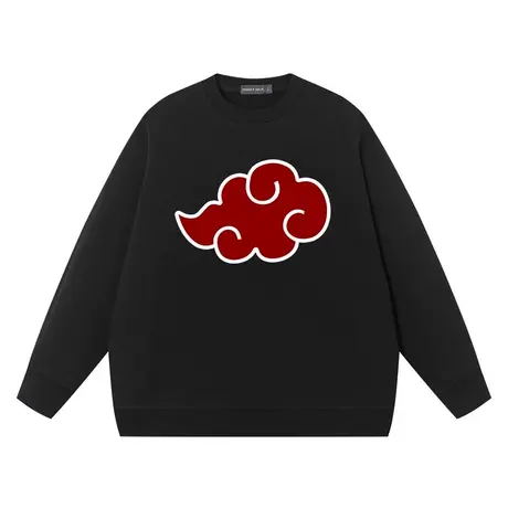 秀洛火影忍者衣服鸣人佐助卡卡西晓组织周边纯棉长袖卫衣男打底商品大图