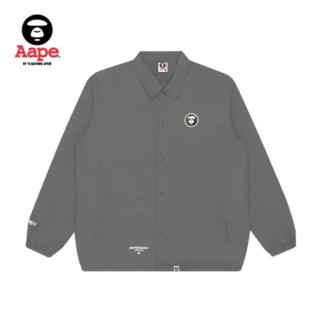 Aape男装春夏猿颜迷彩徽章字母印花夹克外套7434XXG商品大图