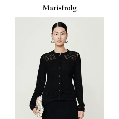 【奥莱清仓保暖季特价 】玛丝菲尔毛针织衫商品大图