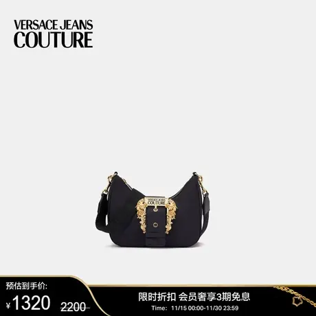 【甄选折扣】VERSACE JEANS COUTURE女士背提包月牙包图片