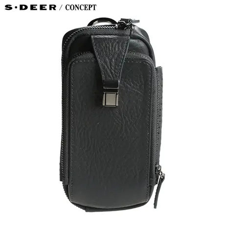 【新品】sdeer圣迪奥专柜正品女装夏装中性多层设计两用包4383878商品大图