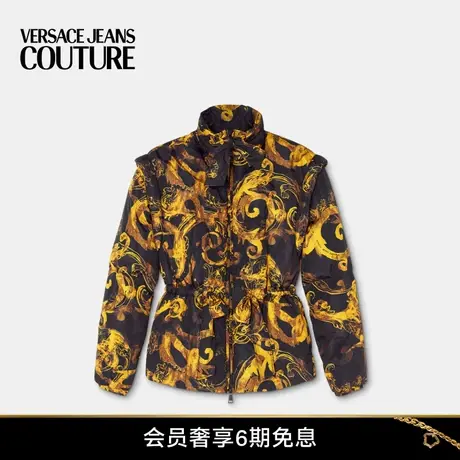 【早春新品】VERSACE JEANS COUTURE 女士羽绒派克外套图片