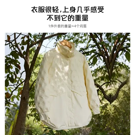 艾莱依外套女春秋款2023新款休闲时尚高级感小众轻薄短款女士上衣图片