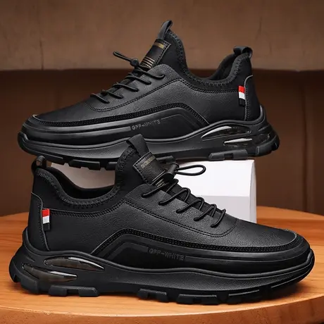 2022新款男士雨鞋时尚钓鱼水鞋厨房防滑鞋短筒雨靴男鞋防水鞋男款商品大图