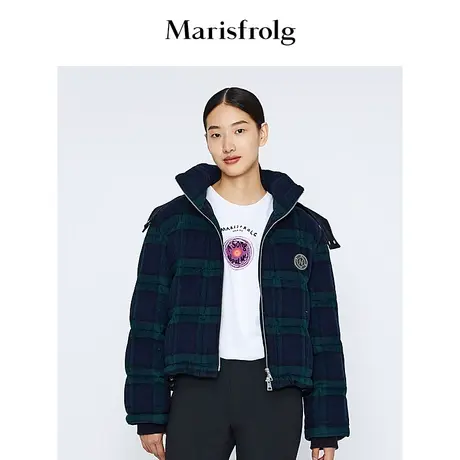 【奥莱清仓保暖季特价 】玛丝菲尔羽绒服商品大图